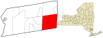 Putnam County New York incorporated and unincorporated areas Southeast highlighted